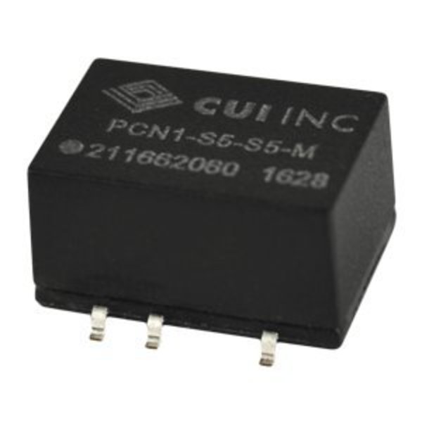 Cui Inc Dc-Dc Unregulated Power Supply Module PCN1-S5-D5-M